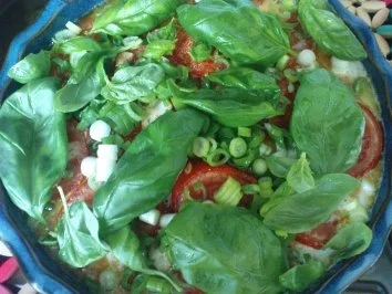 Tomaten-Gratin mit Mozzarella - Rezept