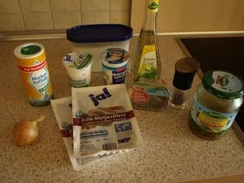 Rezept: Matjes in Dillsahne Bild Nr. 2 Matjes in Dillsahne - Rezept - Bild Nr. 2