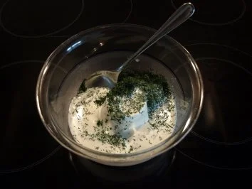 Rezept: Matjes in Dillsahne Bild Nr. 4 Matjes in Dillsahne - Rezept - Bild Nr. 4