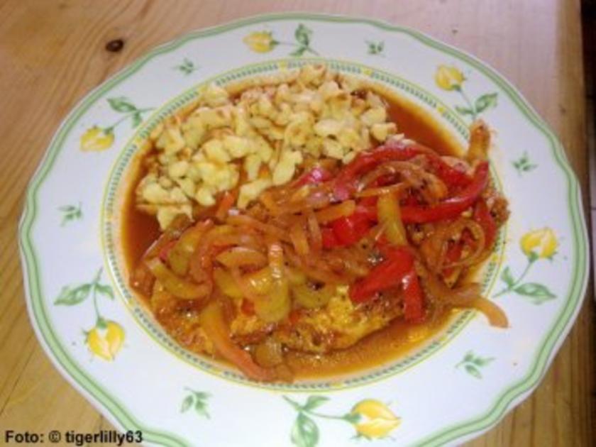 Schnitzel &amp;quot;Zigeuner-Art&amp;quot; - Rezept mit Bild - kochbar.de