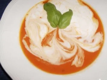 Rezept: Frische Tomatensuppe Bild Nr. 15 Frische Tomatensuppe - Rezept - Bild Nr. 15