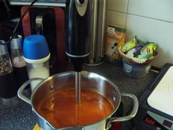 Rezept: Frische Tomatensuppe Bild Nr. 13 Frische Tomatensuppe - Rezept - Bild Nr. 13