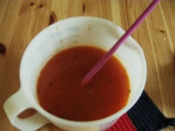 Rezept: Frische Tomatensuppe Bild Nr. 11 Frische Tomatensuppe - Rezept - Bild Nr. 11