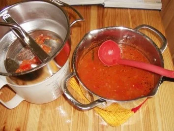 Rezept: Frische Tomatensuppe Bild Nr. 10 Frische Tomatensuppe - Rezept - Bild Nr. 10