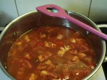 Rezept: Frische Tomatensuppe Bild Nr. 8 Frische Tomatensuppe - Rezept - Bild Nr. 8