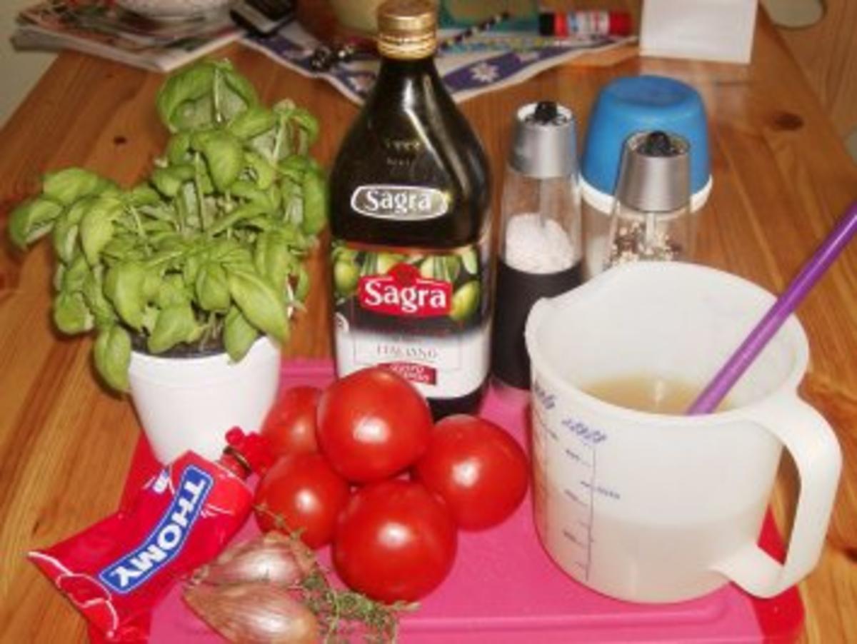 Frische Tomatensuppe - Rezept - Bild Nr. 2