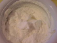 Buttermilch-Zitronen-Eis - Rezept