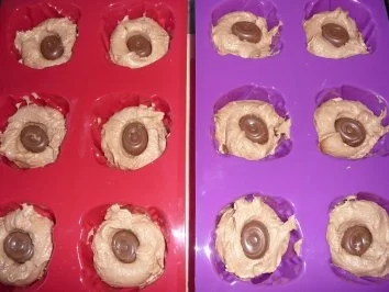 Rezept: Toffee - Schokoladen - Röschen Bild Nr. 6 Toffee - Schokoladen - Röschen - Rezept - Bild Nr. 6