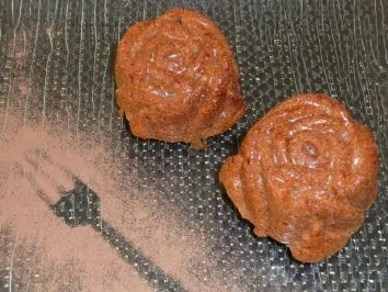 Rezept: Toffee - Schokoladen - Röschen Toffee - Schokoladen - Röschen - Rezept