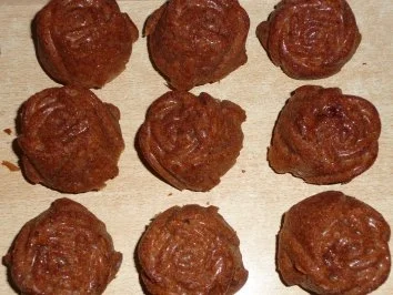 Rezept: Toffee - Schokoladen - Röschen Bild Nr. 3 Toffee - Schokoladen - Röschen - Rezept - Bild Nr. 3