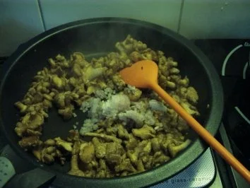 Eierschwämme in Rahmsauce - Rezept - Bild Nr. 8