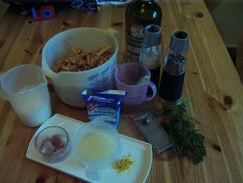 Eierschwämme in Rahmsauce - Rezept - Bild Nr. 6