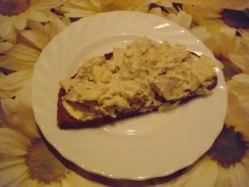 Hähnchensalat mit Äpfeln - Rezept