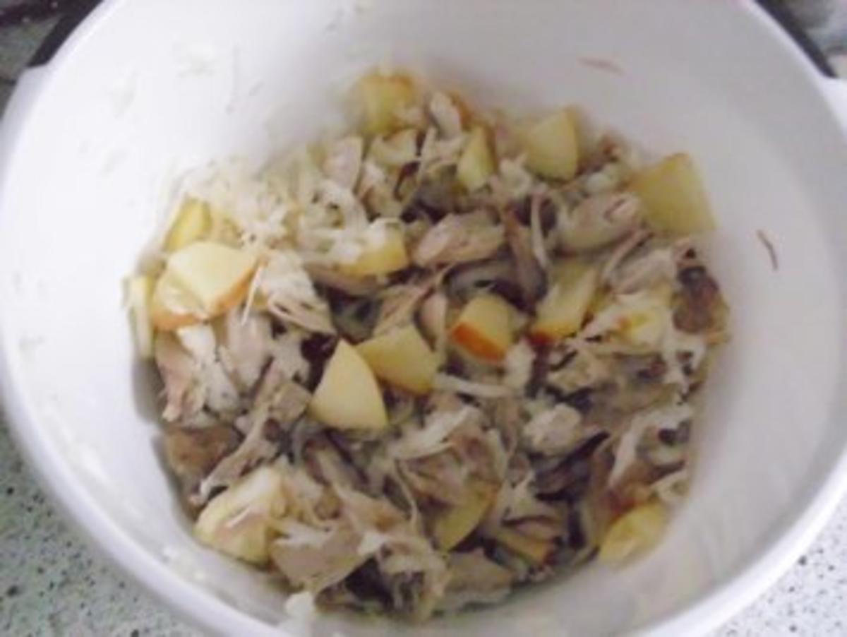Hähnchensalat mit Äpfeln - Rezept - Bild Nr. 4