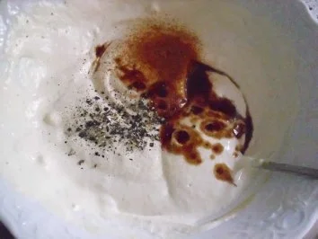 Hähnchensalat mit Äpfeln - Rezept - Bild Nr. 6