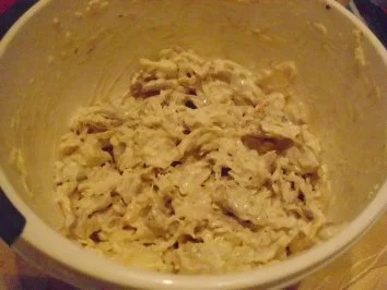 Hähnchensalat mit Äpfeln - Rezept - Bild Nr. 7