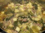 Wirsingeintopf - Rezept