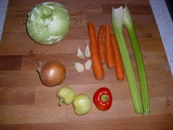 Hähnchenfilet im Gemüsemantel - Rezept - Bild Nr. 2