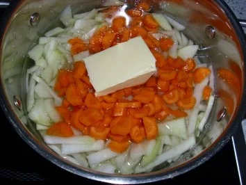 Hähnchenfilet im Gemüsemantel - Rezept - Bild Nr. 3