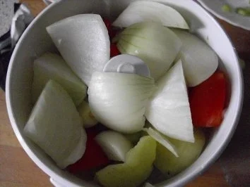 Hähnchenfilet im Gemüsemantel - Rezept - Bild Nr. 6