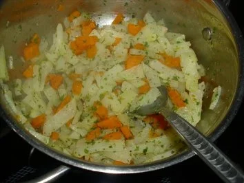 Hähnchenfilet im Gemüsemantel - Rezept - Bild Nr. 18