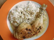 Rezept: Hรผhnerschenkel mit Krรคuterkruste Hรผhnerschenkel mit Krรคuterkruste - Rezept