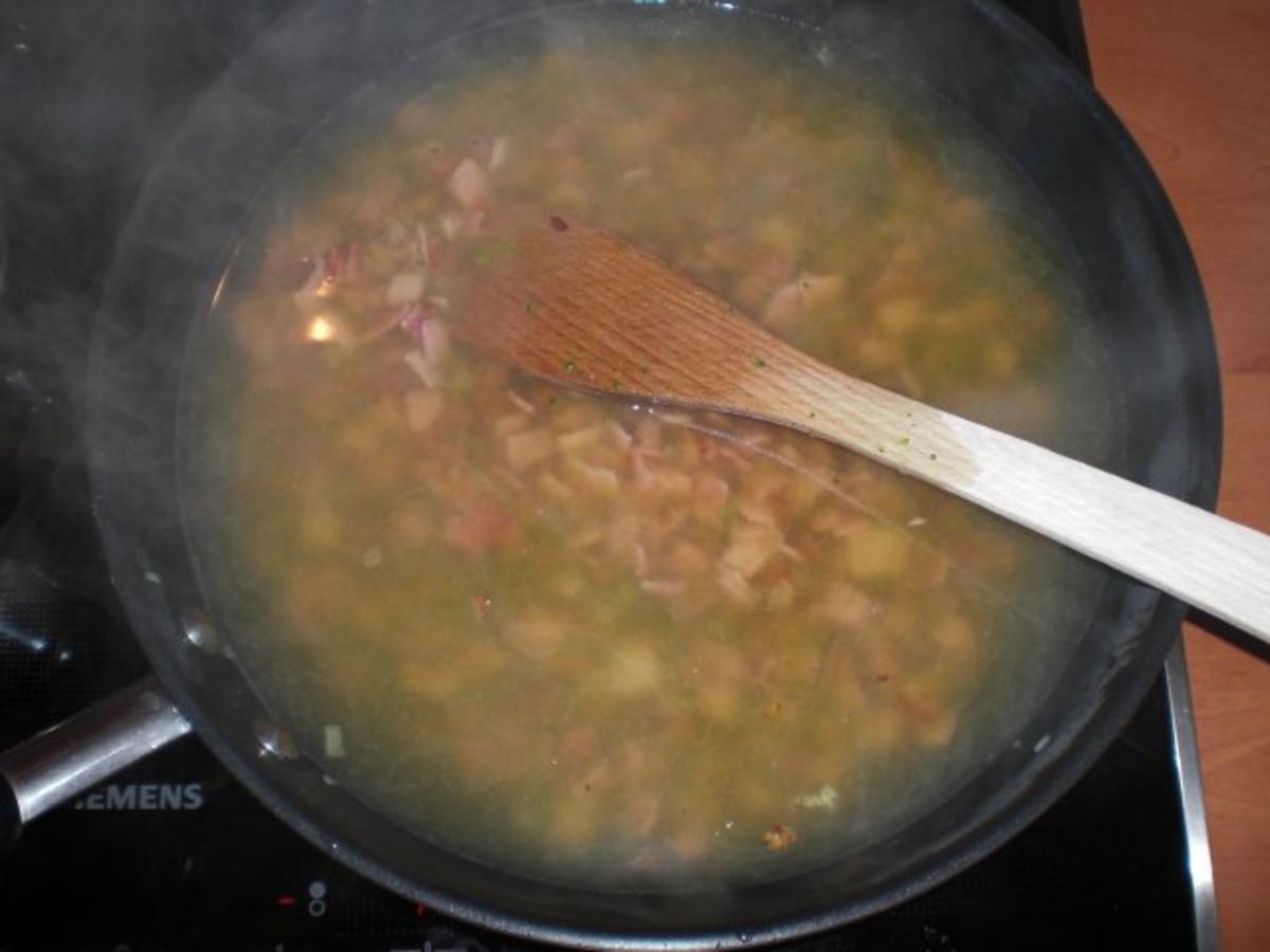 Nudeln mit Broccoli-Schinken-Soße - Rezept - kochbar.de