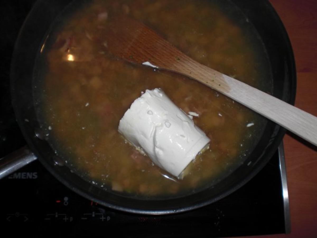 Nudeln mit Broccoli-Schinken-Soße - Rezept - kochbar.de