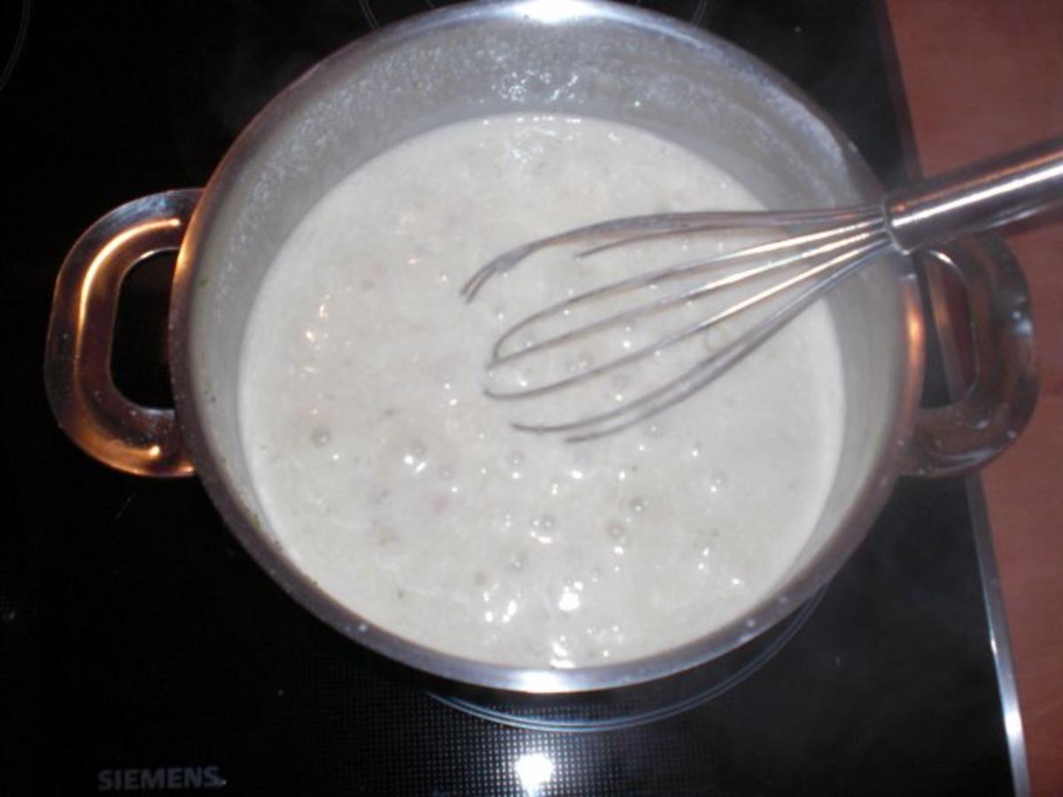 Nudeln mit Broccoli Schinken Soße - einfach - von 17124