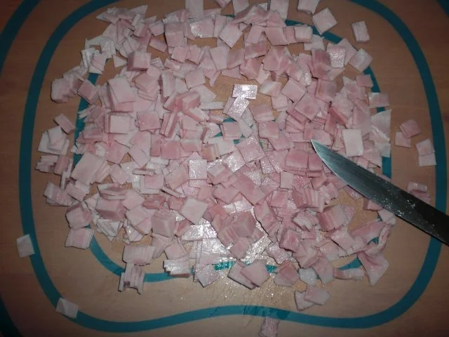 Rezept: Nudeln mit Broccoli-Schinken-Soße Bild Nr. 4 Nudeln mit Broccoli-Schinken-Soße - Rezept - Bild Nr. 4