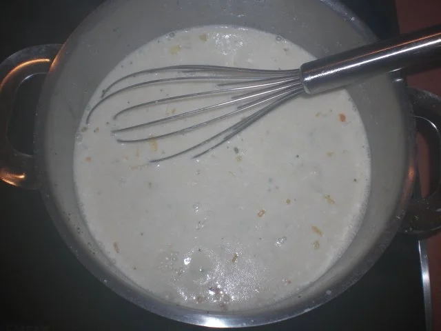 Rezept: Nudeln mit Broccoli-Schinken-Soße Bild Nr. 11 Nudeln mit Broccoli-Schinken-Soße - Rezept - Bild Nr. 11