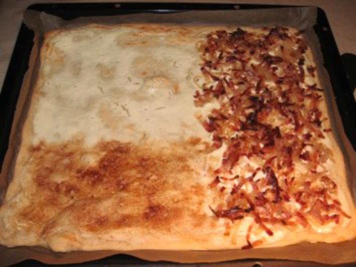 Badisch Elßässisches Flammenkuchen Drio - einfach - von sTinsche Badisch Elßässisches Flammenkuchen Drio - einfach - von sTinsche