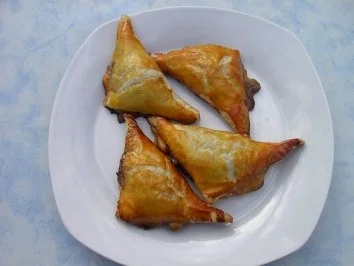 Nutella - Apfeltaschen - Rezept