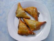 Nutella - Apfeltaschen - Rezept