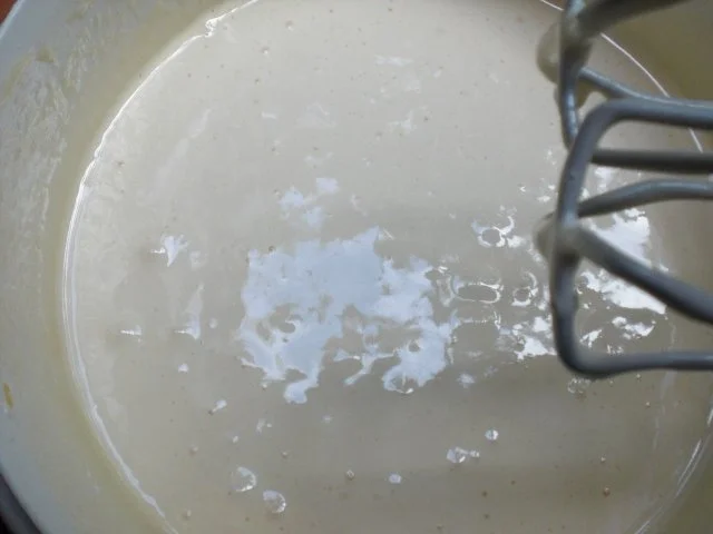 Möhrenkuchen mit Orangensahne - Rezept - Bild Nr. 6