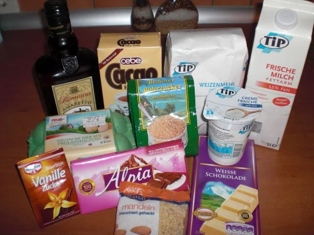 Schokomuffins mit weißer Schokolade - Rezept - Bild Nr. 2