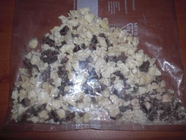 Schokomuffins mit weißer Schokolade - Rezept - Bild Nr. 3