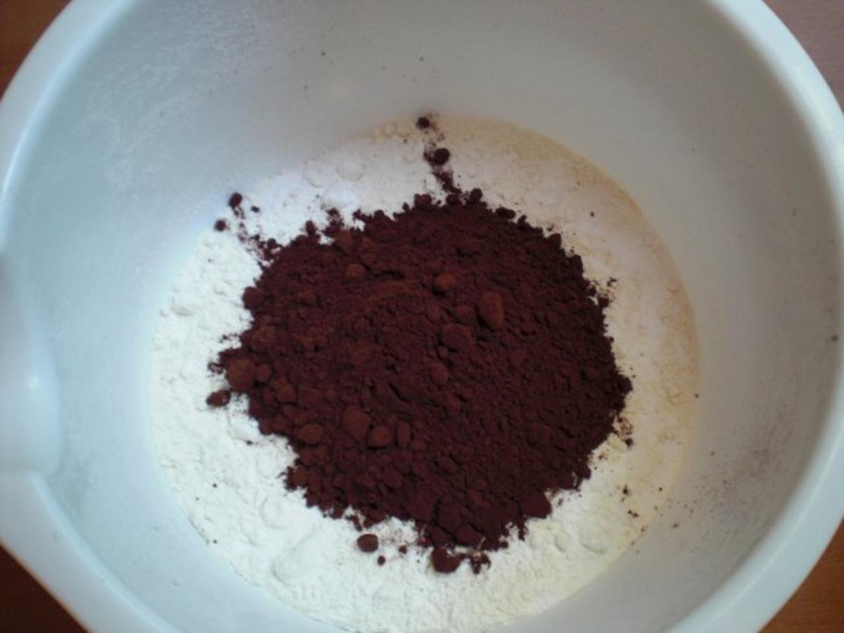 Schokomuffins mit weißer Schokolade - Rezept - Bild Nr. 4