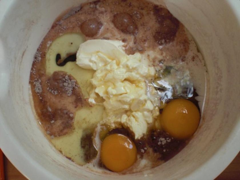 Schokomuffins mit weißer Schokolade - einfach - von 17124
