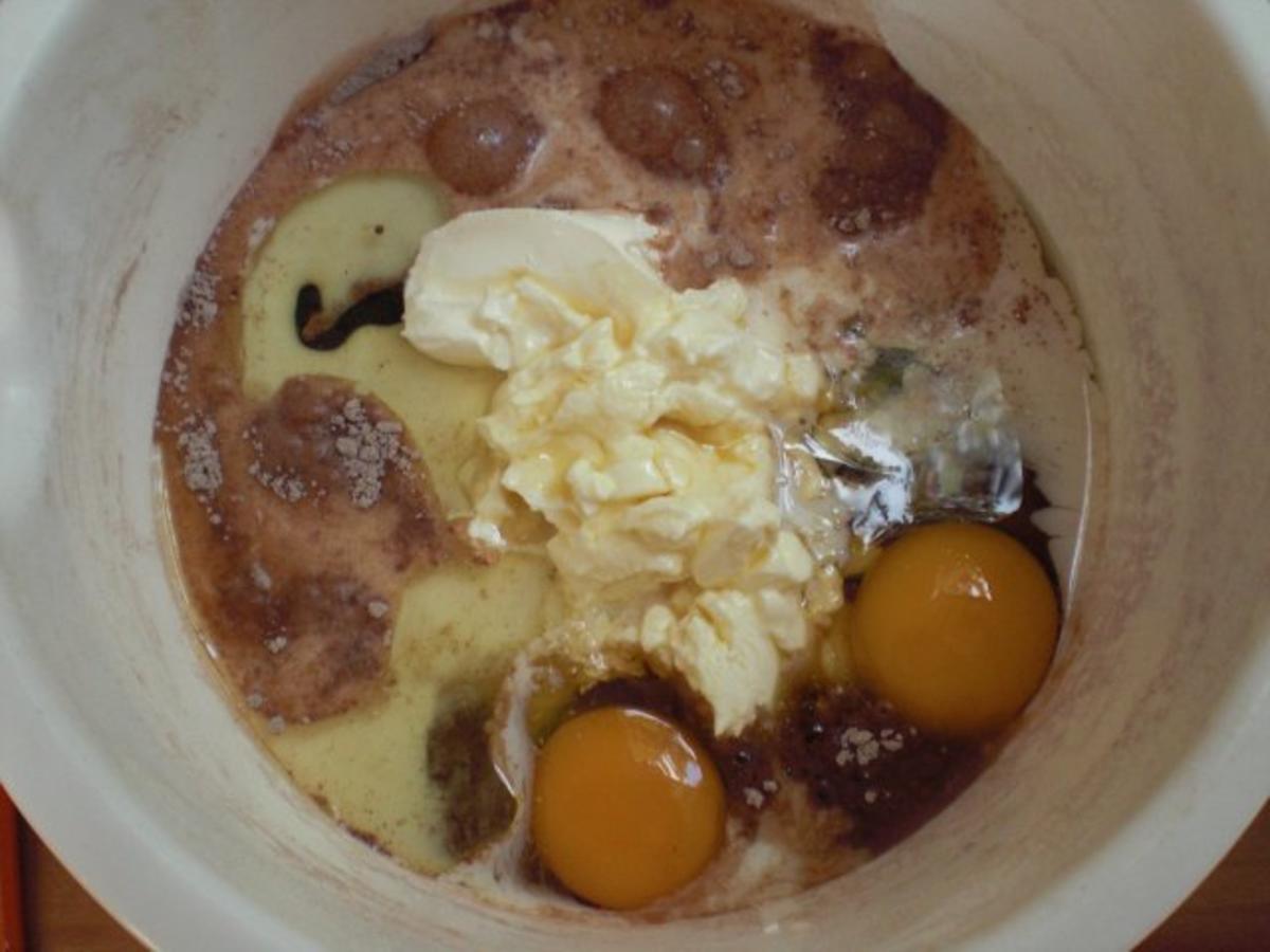 Schokomuffins mit weißer Schokolade - einfach - von 17124