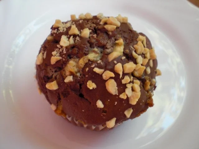 Schokomuffins mit weißer Schokolade - Rezept - Bild Nr. 16