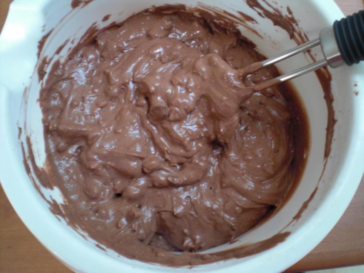 Schokomuffins mit weißer Schokolade - Rezept - Bild Nr. 9