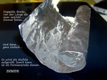 Schaumrollen mit Amaretto-Sahne-Füllung - Rezept - Bild Nr. 2