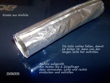 Schaumrollen mit Amaretto-Sahne-Füllung - Rezept - Bild Nr. 3