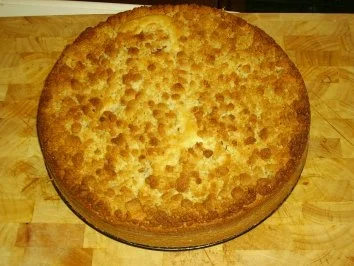 Aprikosenkuchen mit Marzipan-Streusel - Rezept - Bild Nr. 7