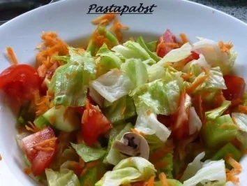 Rezept: Bunter Salat Bild Nr. 2 Bunter Salat - Rezept - Bild Nr. 2