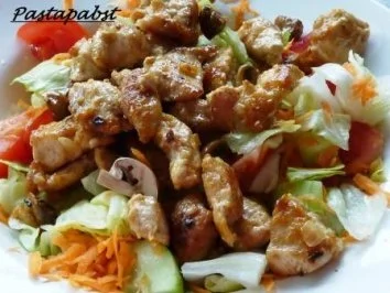 Rezept: Bunter Salat Bunter Salat - Rezept