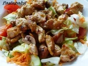 Bunter Salat - Rezept