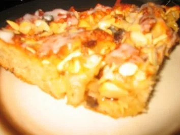 Rezept: Backwaren: Apfelrollen-Kuchen Backwaren: Apfelrollen-Kuchen - Rezept