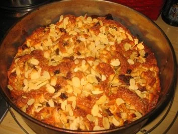 Rezept: Backwaren: Apfelrollen-Kuchen Bild Nr. 3 Backwaren: Apfelrollen-Kuchen - Rezept - Bild Nr. 3